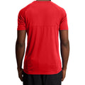 Vermillion - Pack Shot - Umbro Mens Rugby Drill Top