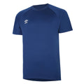 Navy - Front - Umbro Mens Rugby Drill Top