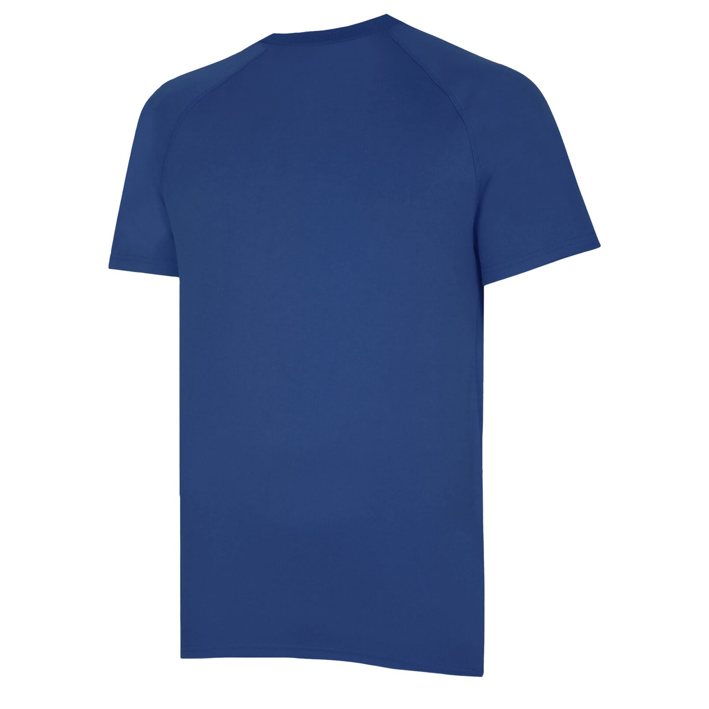 Navy - Back - Umbro Mens Rugby Drill Top