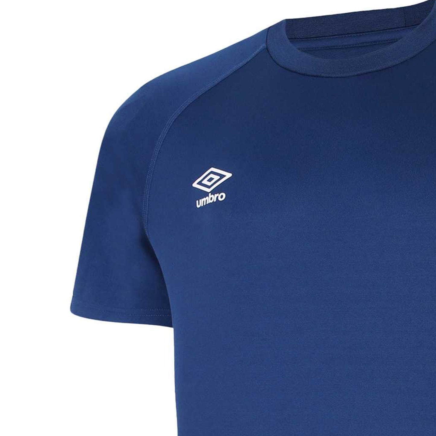 Navy - Side - Umbro Mens Rugby Drill Top