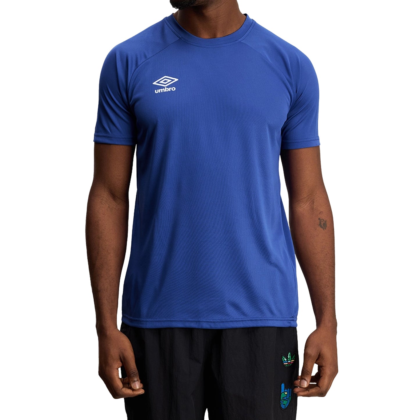 Navy - Lifestyle - Umbro Mens Rugby Drill Top