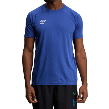 Navy - Lifestyle - Umbro Mens Rugby Drill Top