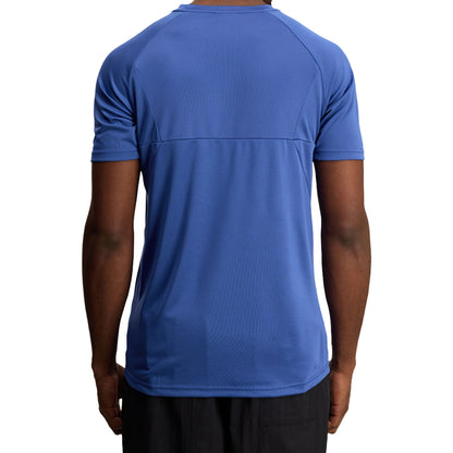 Navy - Pack Shot - Umbro Mens Rugby Drill Top