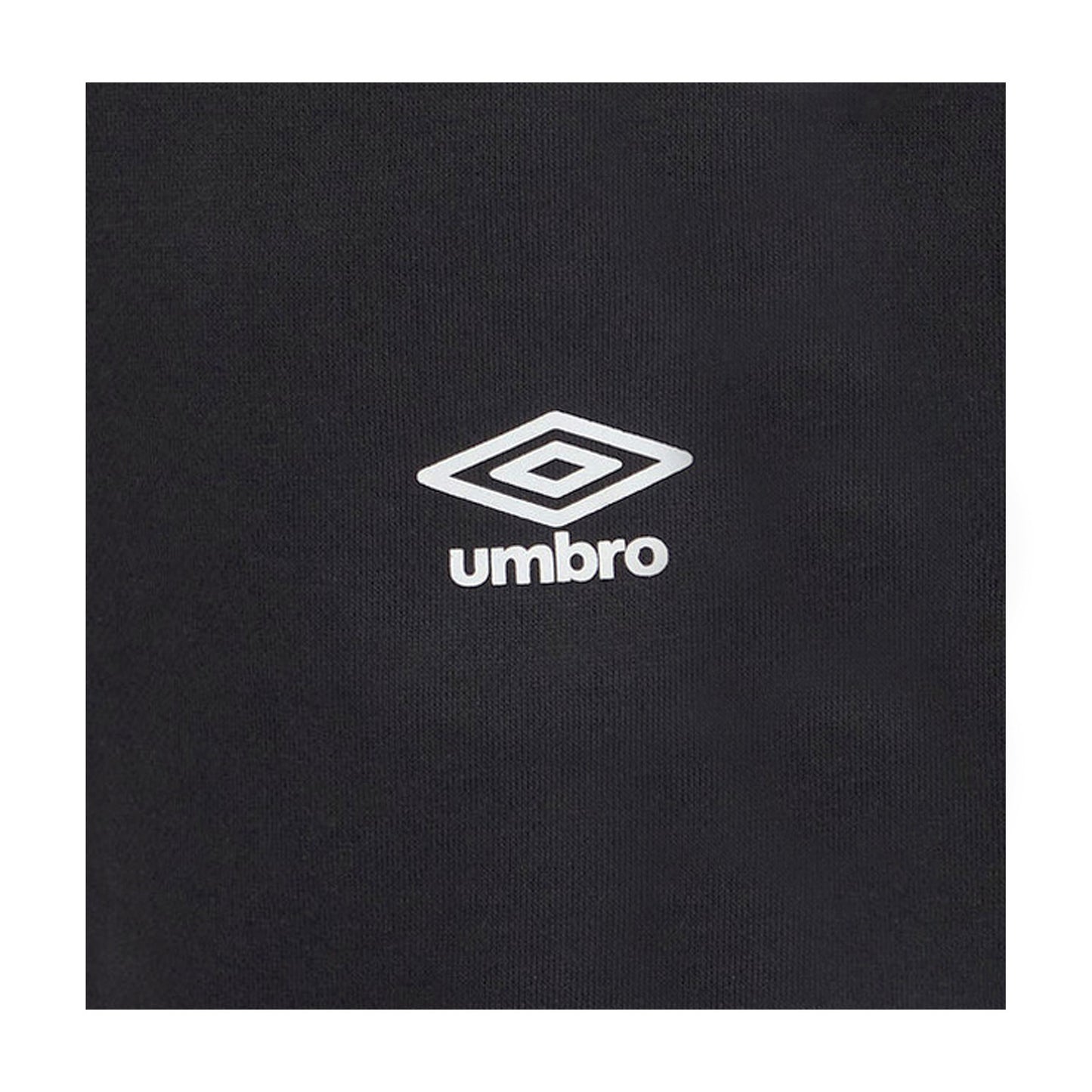 Black - Back - Umbro Mens Training Rugby Shorts