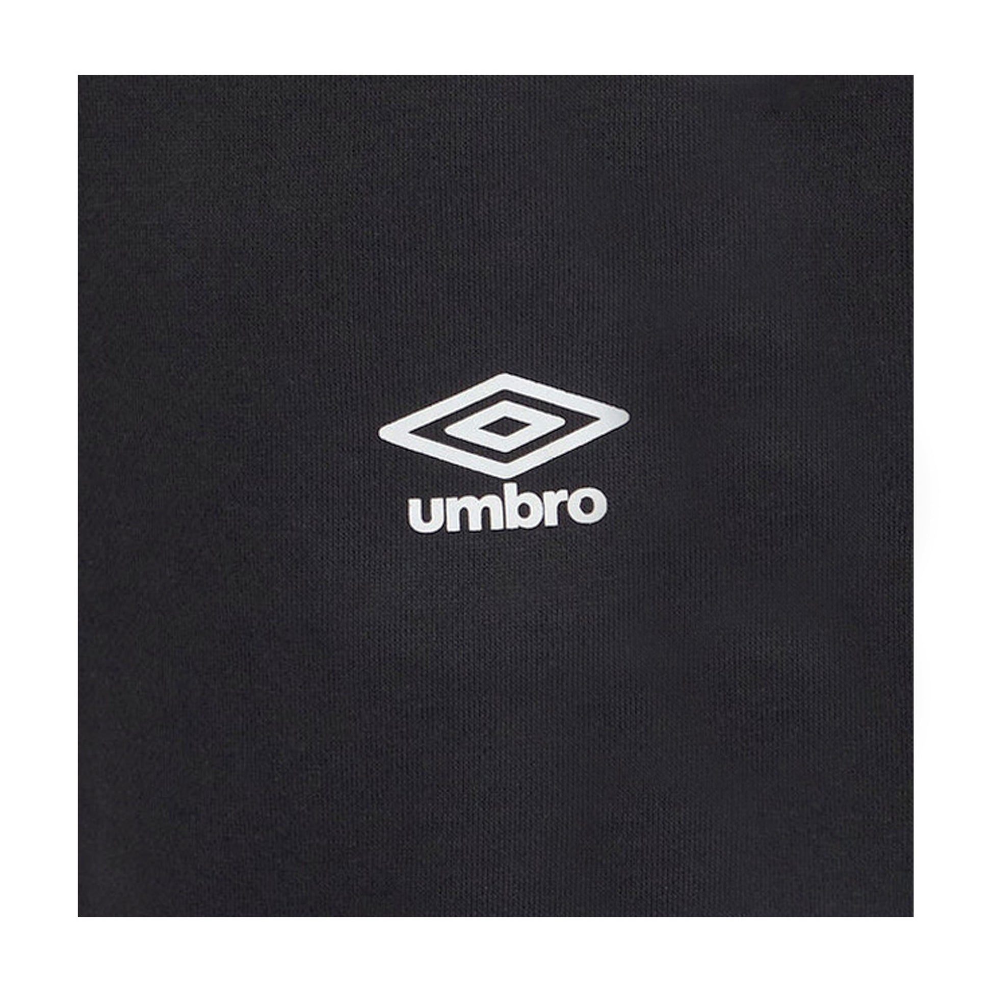 Black - Back - Umbro Mens Training Rugby Shorts