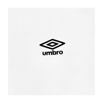 White - Side - Umbro Mens Training Rugby Shorts