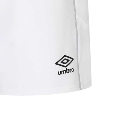 White - Lifestyle - Umbro Mens Training Rugby Shorts