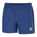 Navy - Front - Umbro Mens Training Rugby Shorts