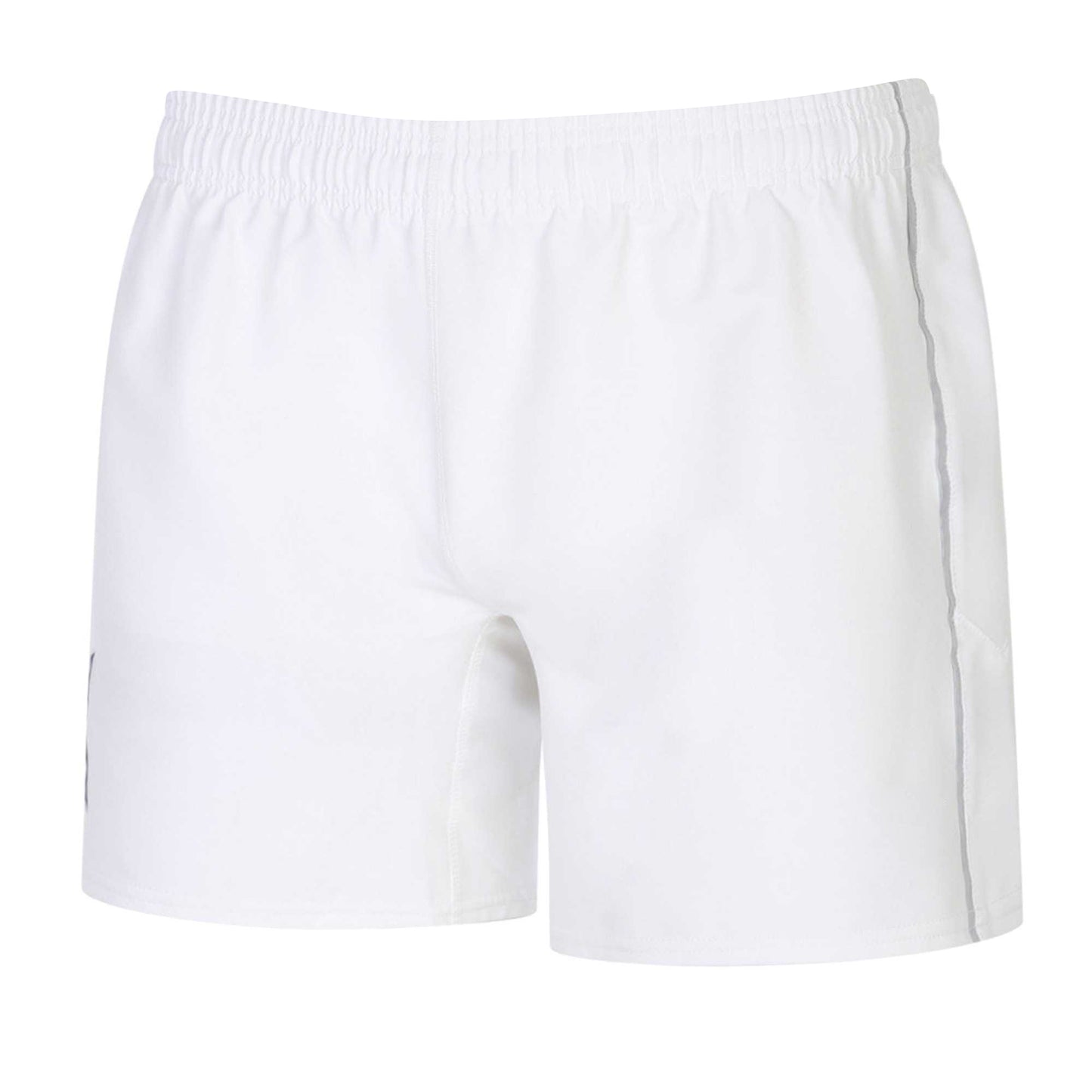 White - Back - Umbro Mens Training Rugby Shorts