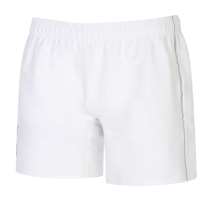 White - Back - Umbro Mens Training Rugby Shorts