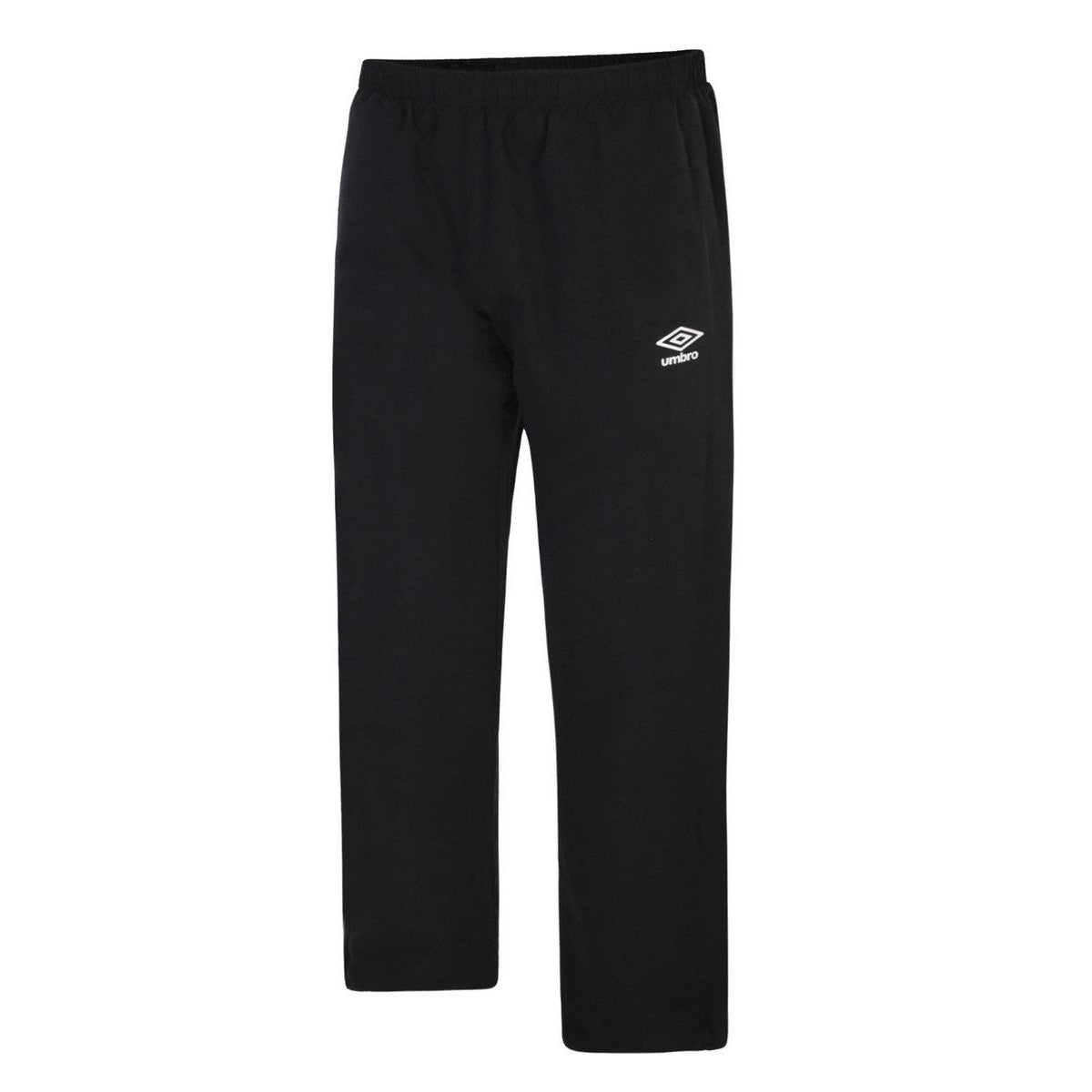 Black - Side - Umbro Mens Rugby Jogging Bottoms