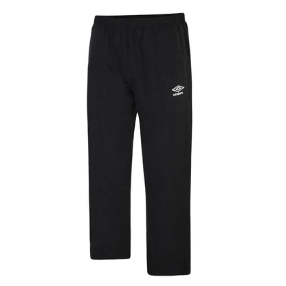 Black - Side - Umbro Mens Rugby Jogging Bottoms