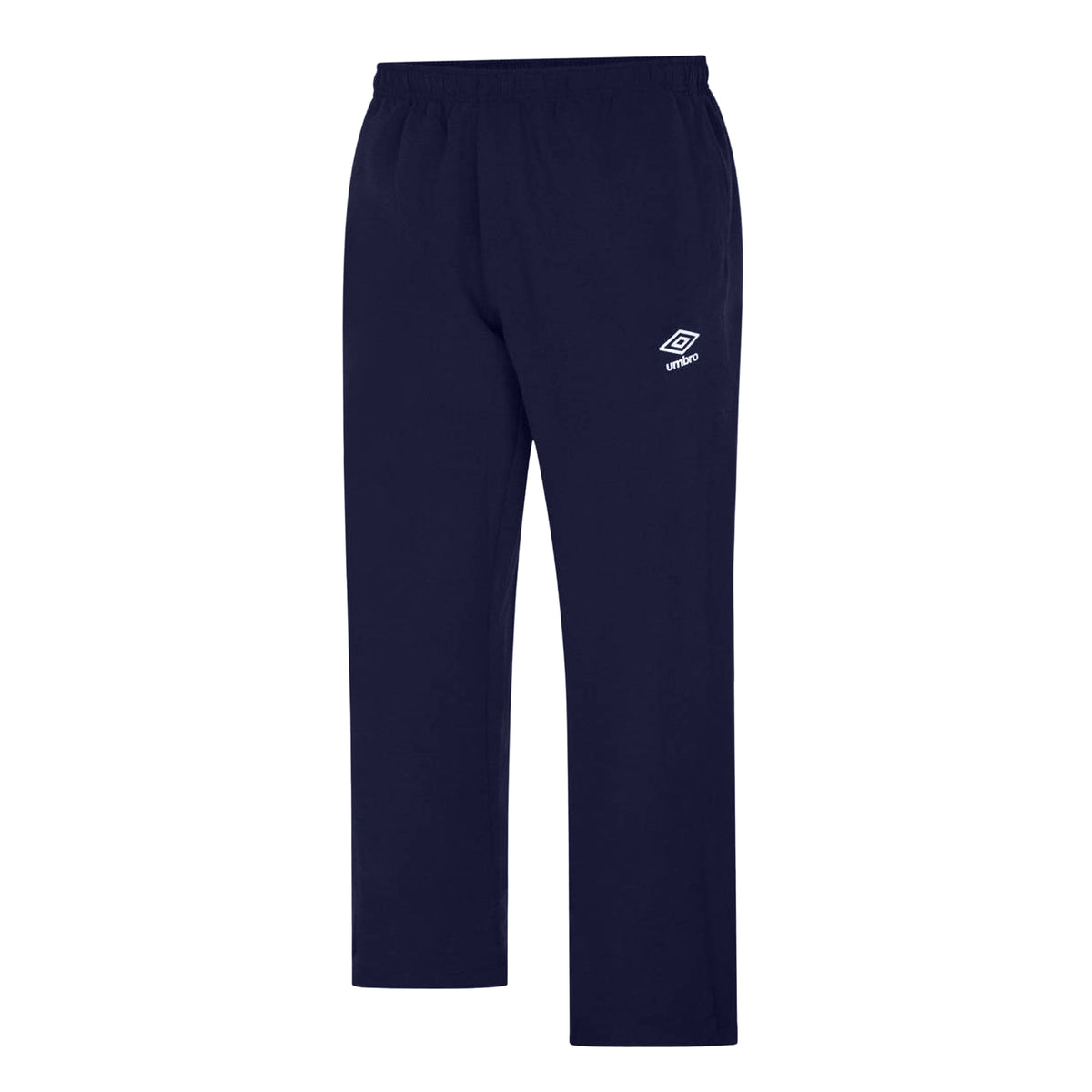 Navy - Side - Umbro Mens Rugby Jogging Bottoms