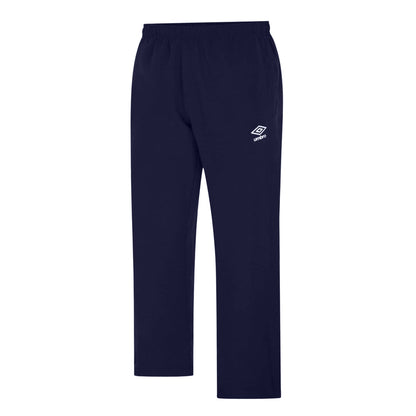 Navy - Side - Umbro Mens Rugby Jogging Bottoms