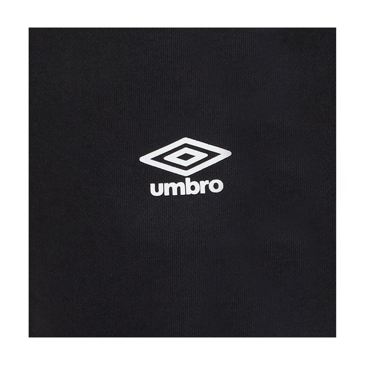 Black - Back - Umbro Mens Knitted Rugby Drill Pants