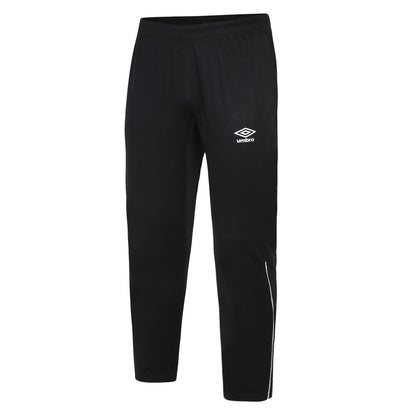 Black - Front - Umbro Mens Knitted Rugby Drill Pants