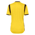 Yellow-Black - Back - Umbro Childrens-Kids Spartan Short-Sleeved Jersey