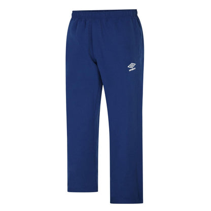 Navy - Front - Umbro Childrens-Kids Rugby Jogging Bottoms