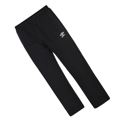 Black - Back - Umbro Childrens-Kids Rugby Jogging Bottoms
