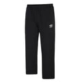 Black - Front - Umbro Childrens-Kids Rugby Jogging Bottoms