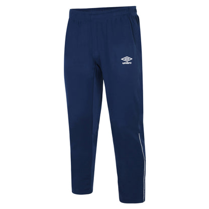 Navy - Front - Umbro Childrens-Kids Knitted Rugby Drill Pants