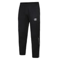 Black - Front - Umbro Childrens-Kids Knitted Rugby Drill Pants