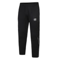 Black - Front - Umbro Childrens-Kids Knitted Rugby Drill Pants
