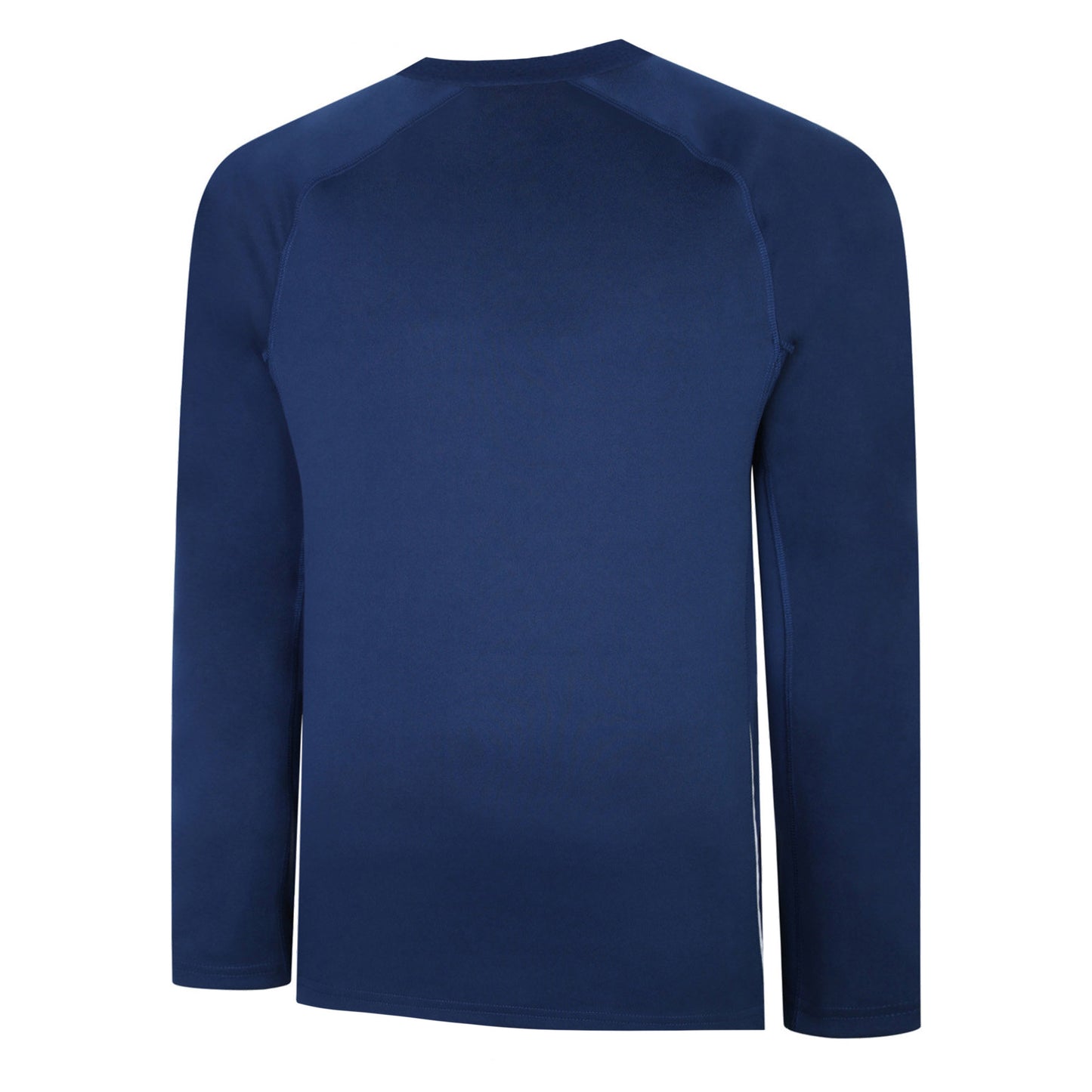 Navy - Back - Umbro Childrens-Kids Rugby Drill Top
