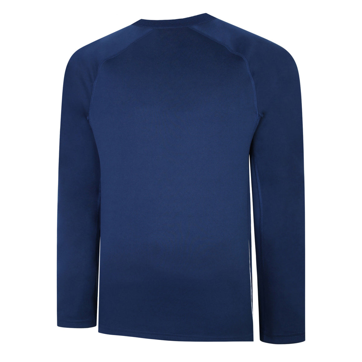 Navy - Back - Umbro Childrens-Kids Rugby Drill Top