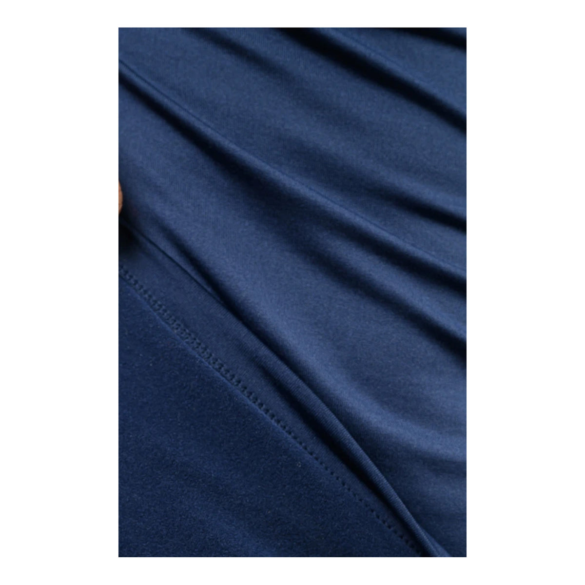 Navy - Side - Umbro Childrens-Kids Rugby Drill Top