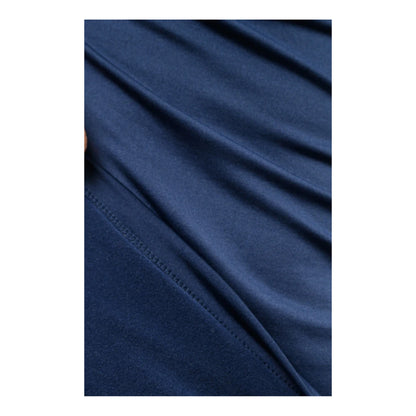 Navy - Side - Umbro Childrens-Kids Rugby Drill Top