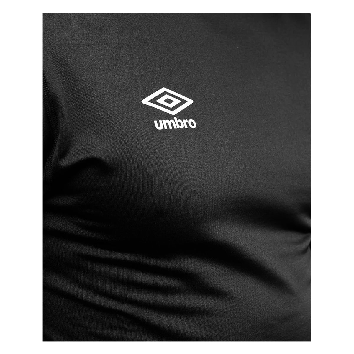 Black - Lifestyle - Umbro Childrens-Kids Rugby Drill Top