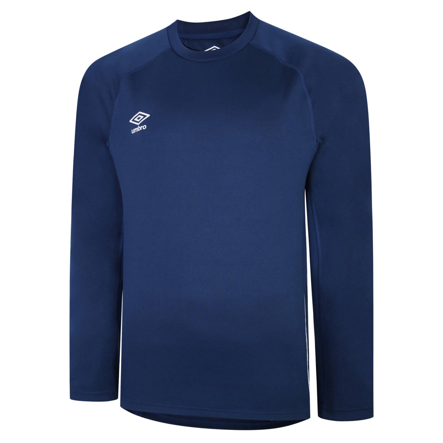 Navy - Front - Umbro Childrens-Kids Rugby Drill Top