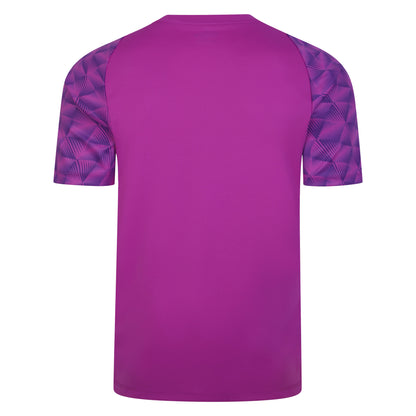 Purple Cactus-Electric Purple-White - Back - Umbro Mens Flux Goalkeeper Jersey