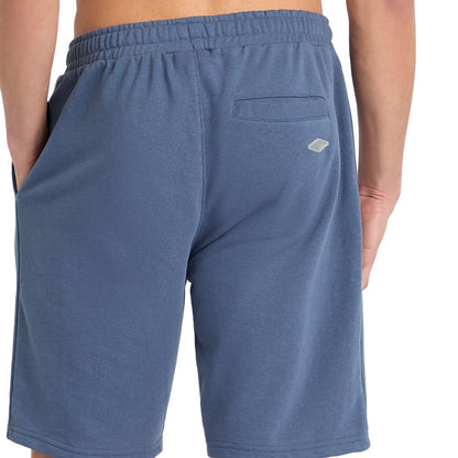 Bering Sea - Back - Umbro Mens Sports Long Length Shorts