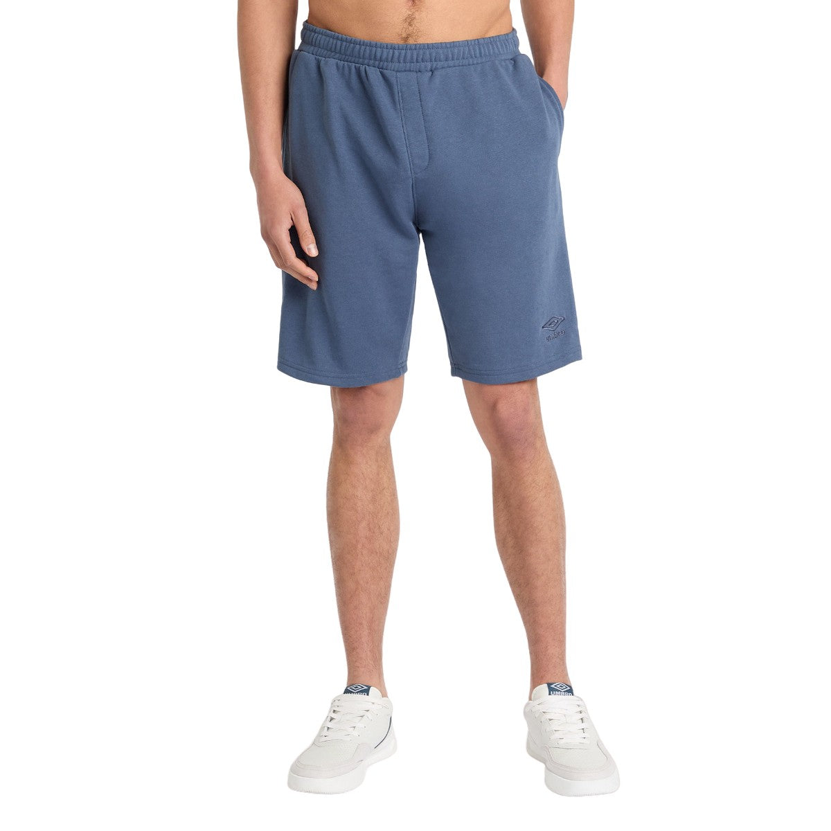 Bering Sea - Side - Umbro Mens Sports Long Length Shorts