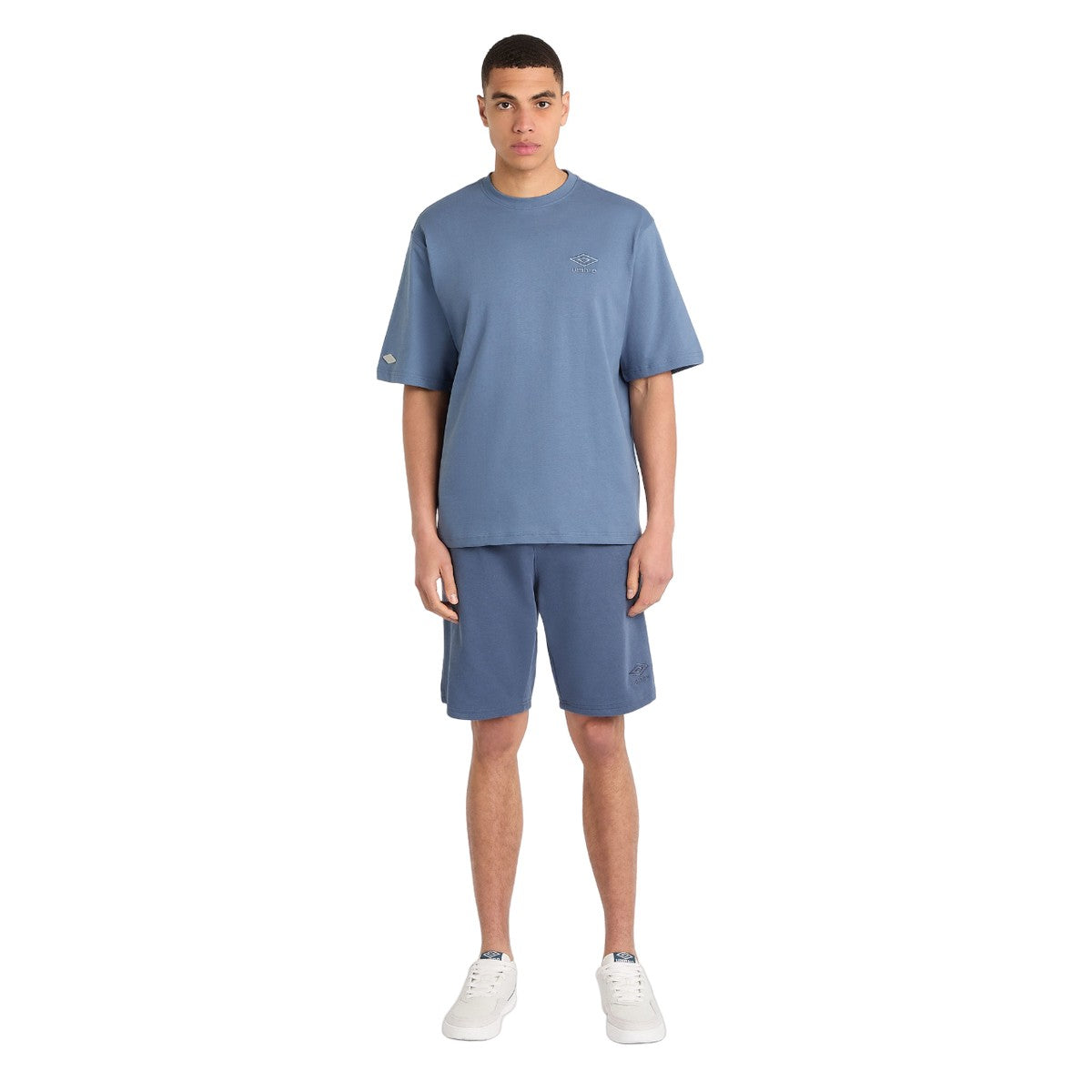 Bering Sea - Pack Shot - Umbro Mens Sports Long Length Shorts