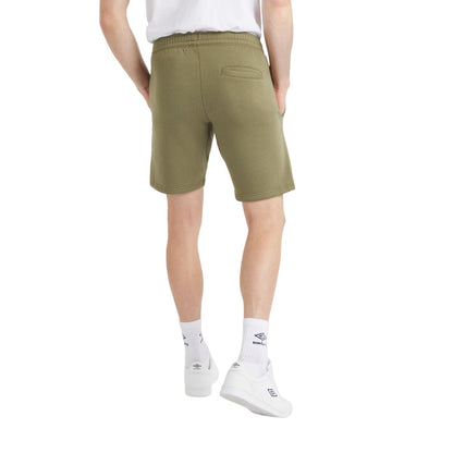 Capulet-White - Back - Umbro Mens Active Style Shorts