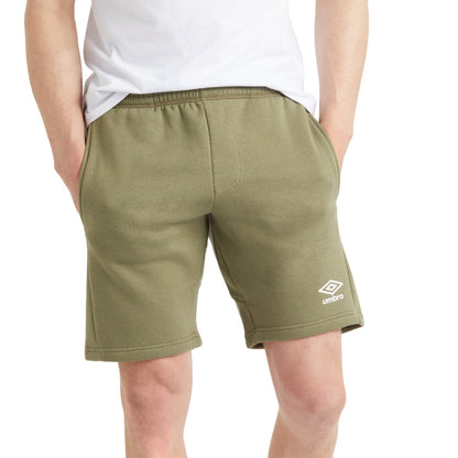 Capulet-White - Side - Umbro Mens Active Style Shorts