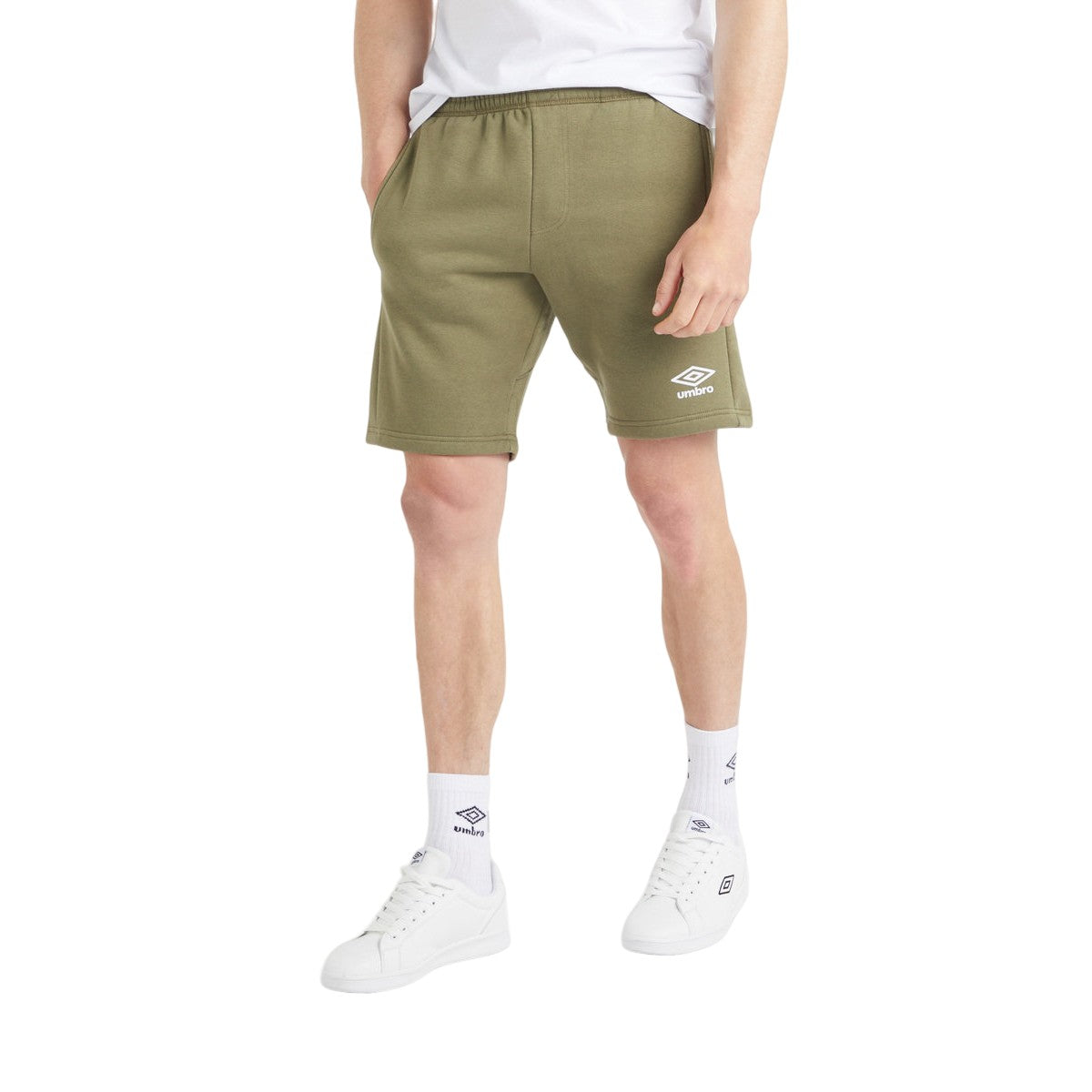 Capulet-White - Lifestyle - Umbro Mens Active Style Shorts