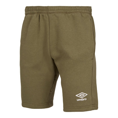 Capulet-White - Front - Umbro Mens Active Style Shorts