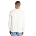 Ecru-High Rise Grey - Back - Umbro Mens Core Sweatshirt