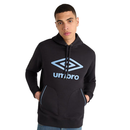 Black-Allure - Lifestyle - Umbro Mens Core Hoodie