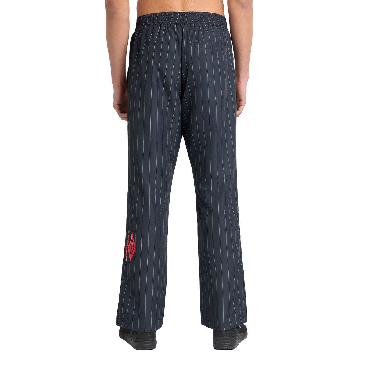 Black - Back - Umbro Mens Boiler Room Trousers