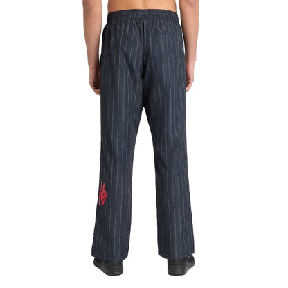 Black - Back - Umbro Mens Boiler Room Trousers