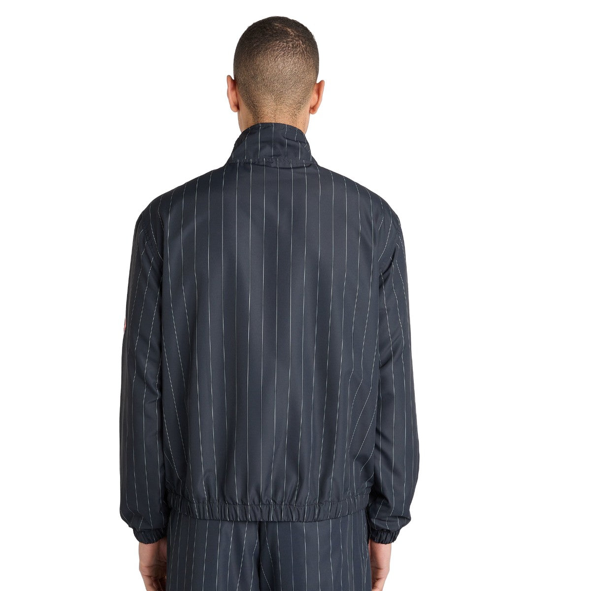 Black - Back - Umbro Mens Boiler Room Jacket
