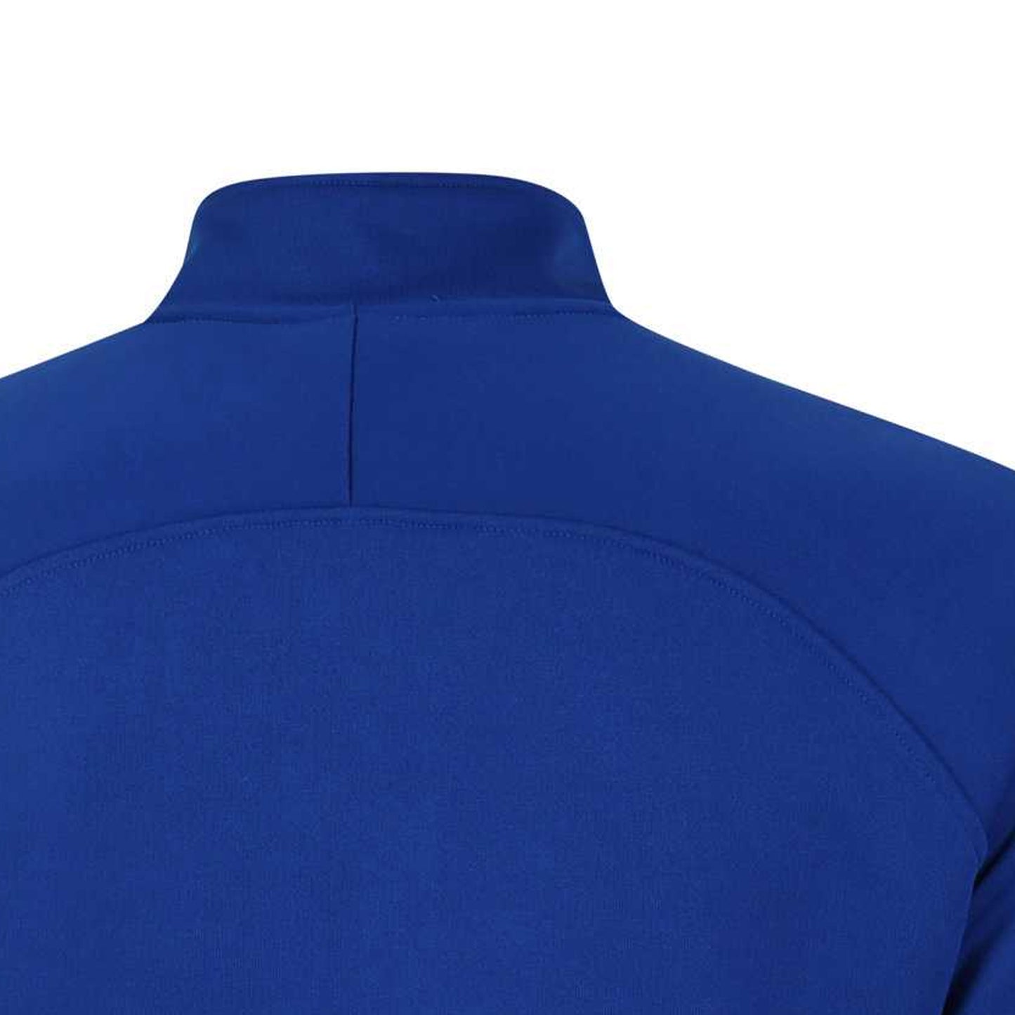 Royal Blue-Dark Navy-White - Pack Shot - Umbro Childrens-Kids Total Training Quarter Zip Track Top