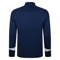 Navy-Dark Navy-White - Back - Umbro Childrens-Kids Total Training Quarter Zip Track Top