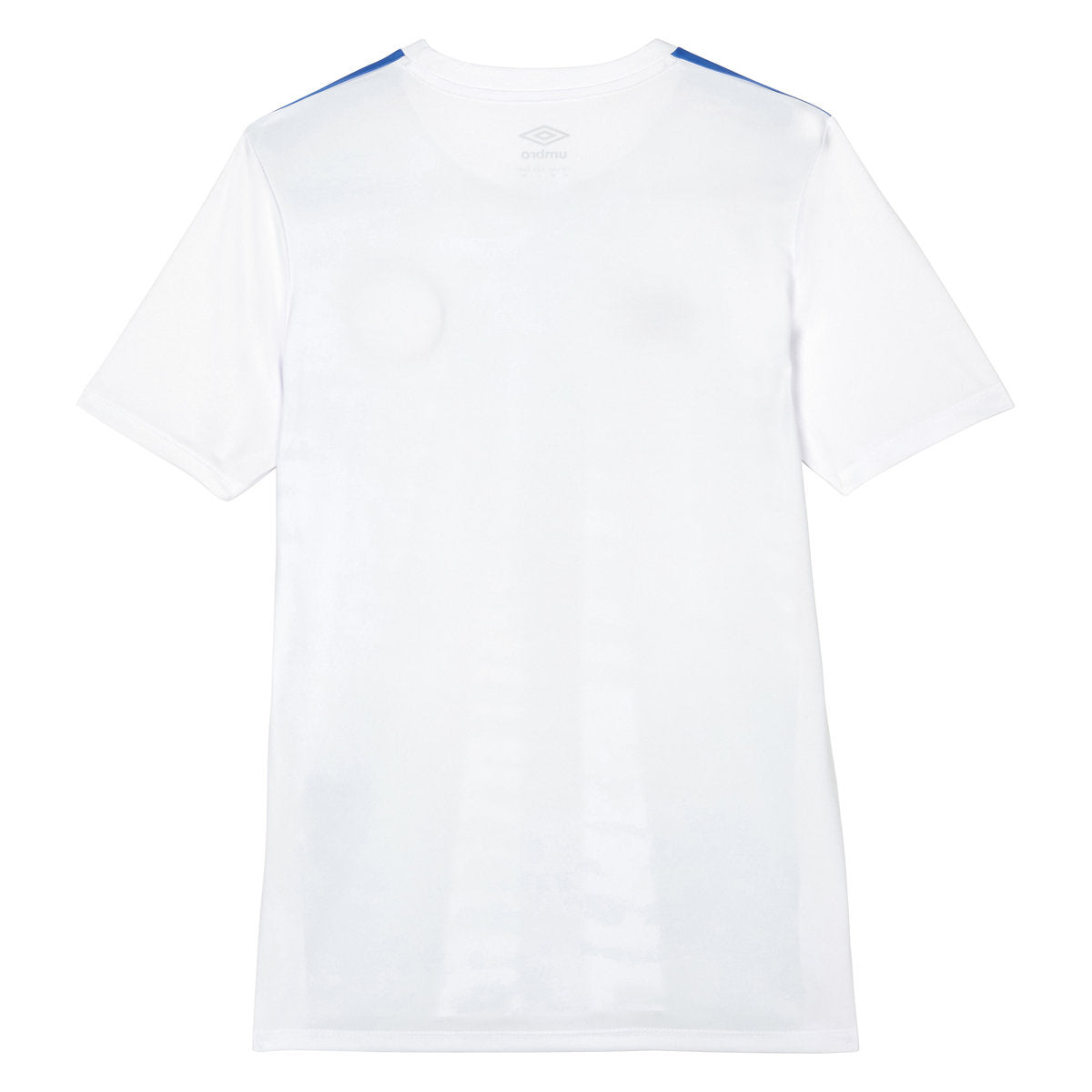 White-Grey - Back - Umbro Mens 22-23 SuperSport United FC Home Jersey
