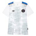 White-Grey - Front - Umbro Mens 22-23 SuperSport United FC Home Jersey